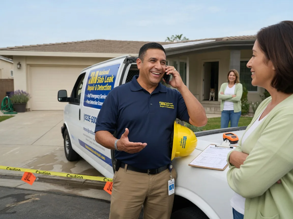 Slab Leak Detection Kimberton, PA FAQs