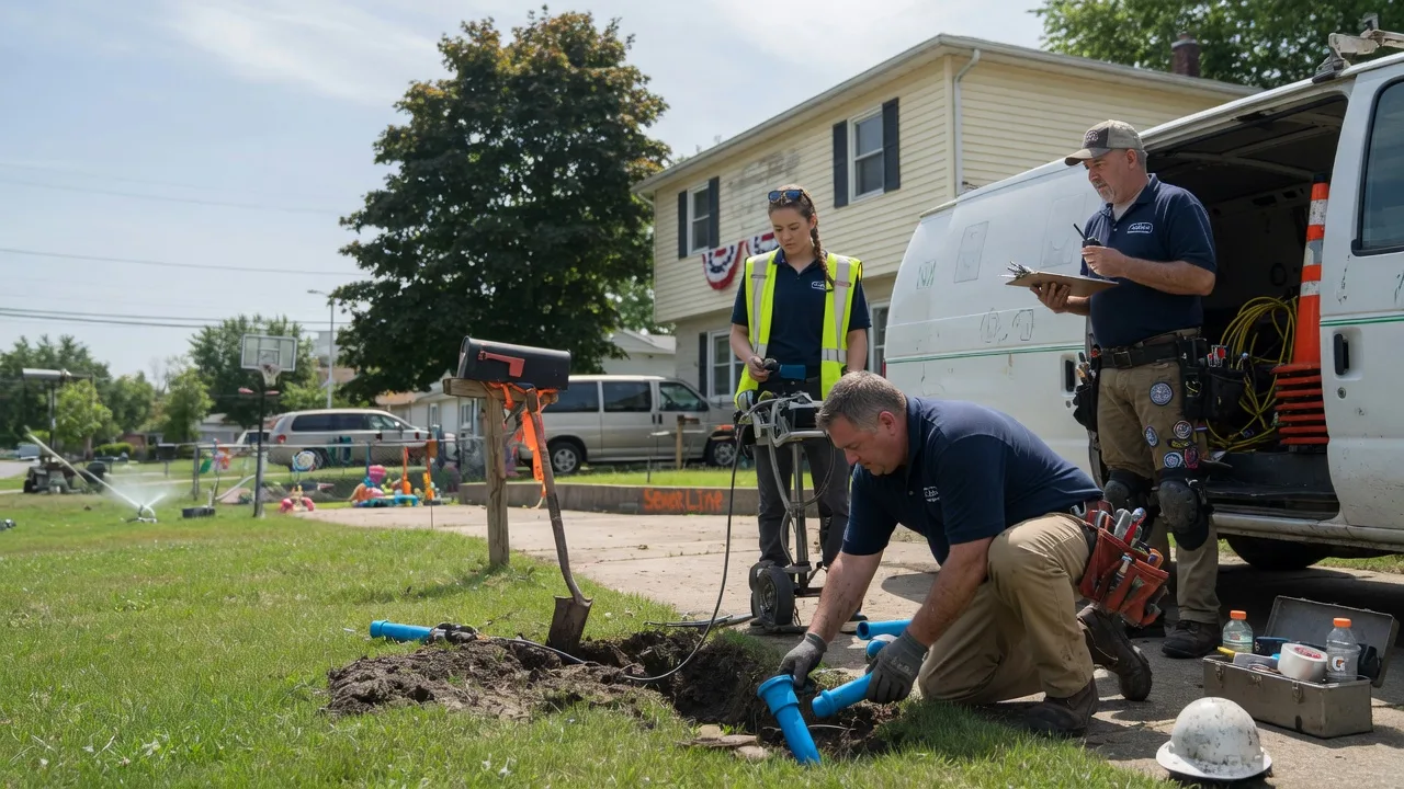 Slab Leak Repair in Kimberton, PA near me